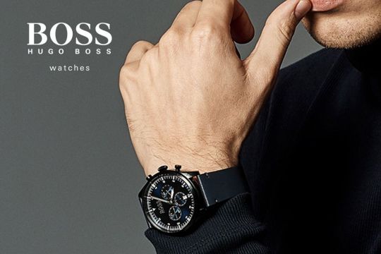 Zegarki męskie Boss − 6 interesujących propozycji